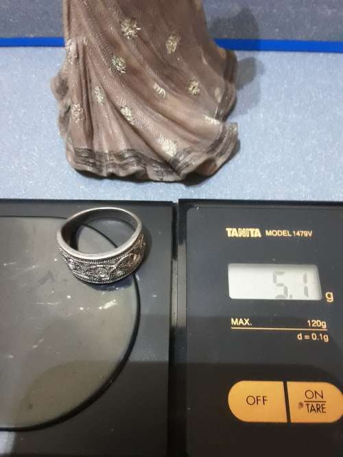 Antique Silver ring lot 6