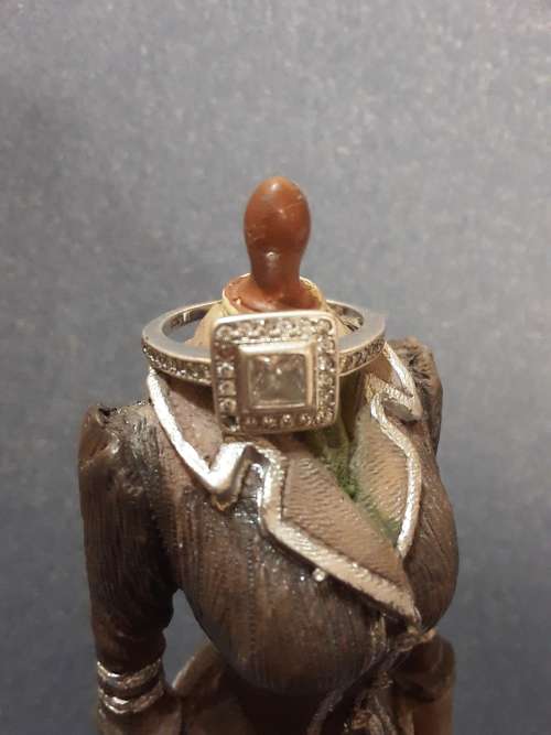 Antique Silver ring lot 8