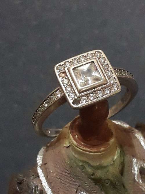 Antique Silver ring lot 8