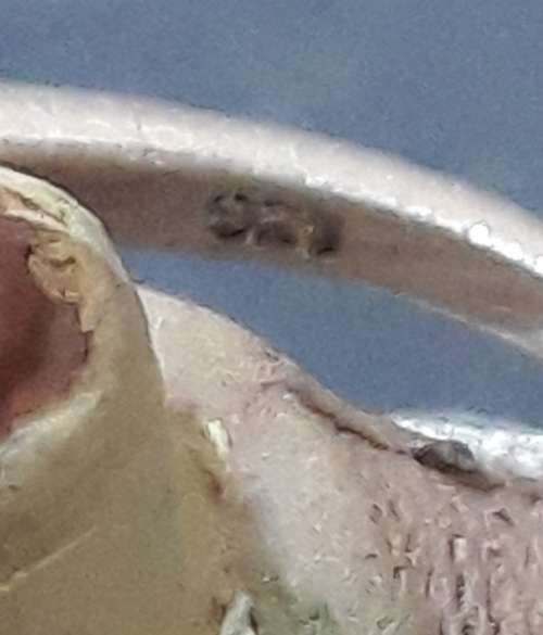 Antique Silver ring lot 8