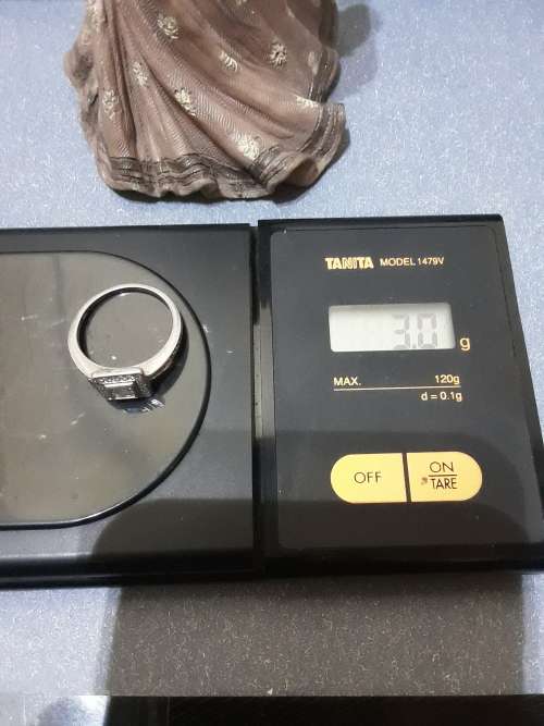 Antique Silver ring lot 8