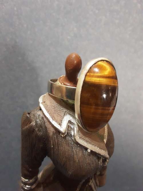 Antique Silver ring lot 9