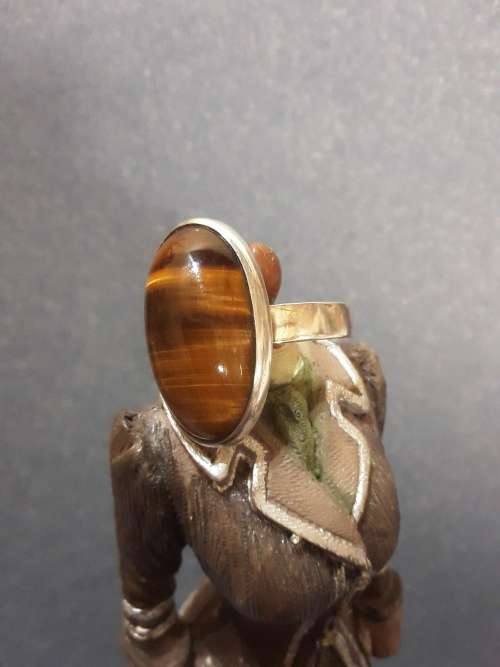 Antique Silver ring lot 9