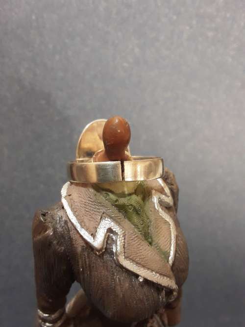 Antique Silver ring lot 9