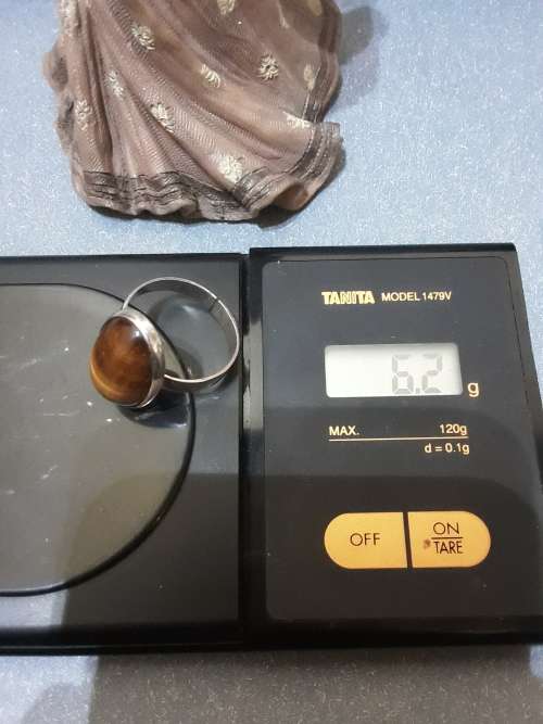 Antique Silver ring lot 9