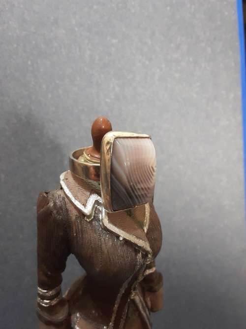 Antique Silver ring lot 10