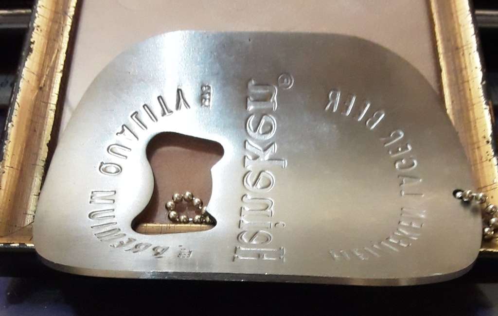 Heineken heavy duty bottle opener