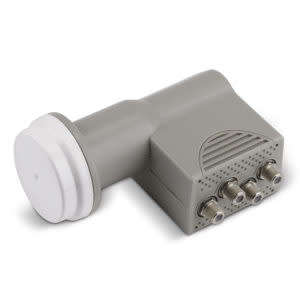 Telesystems Quattro High Gain Low Noise LNB