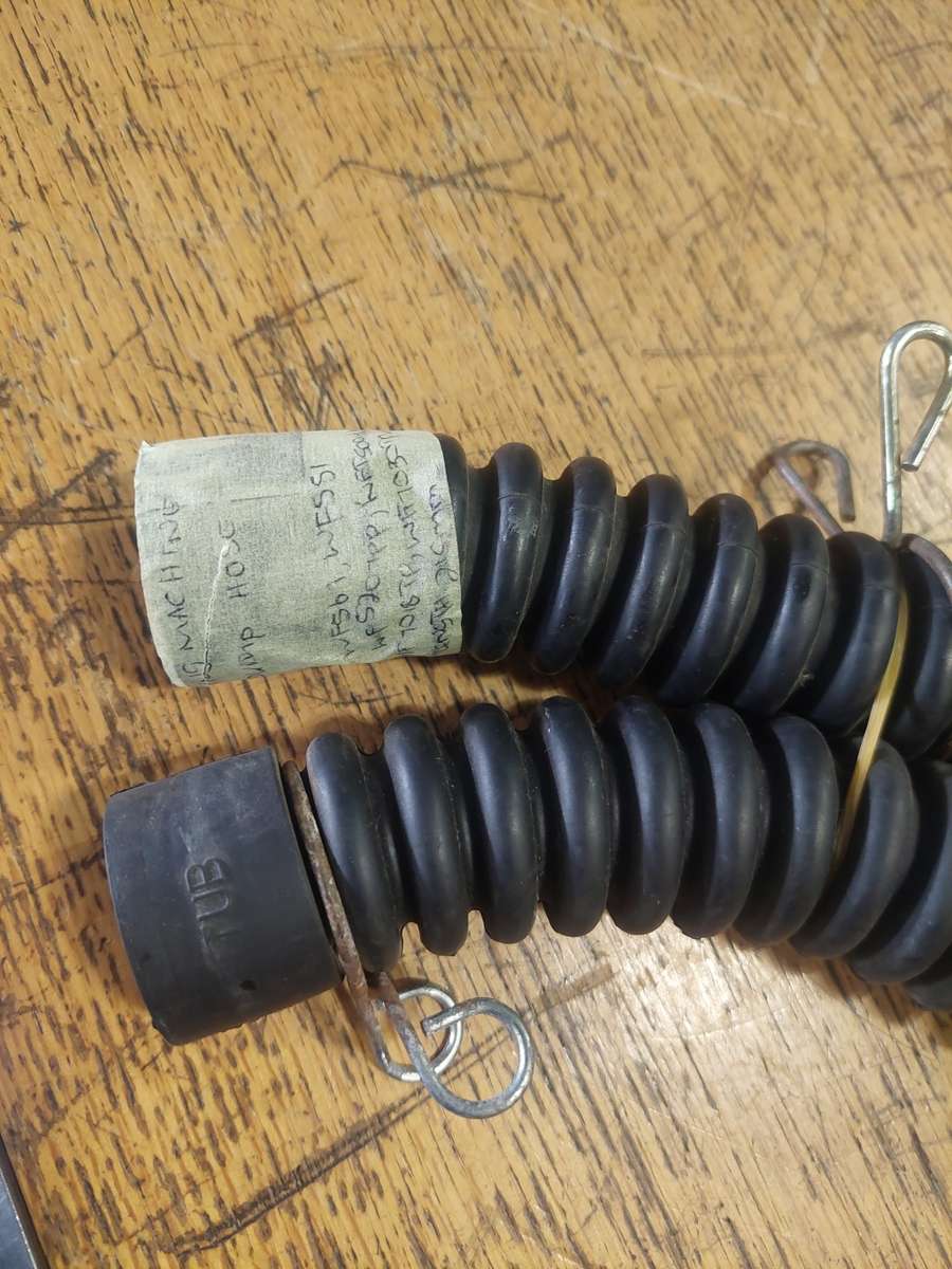 LG Washing Machine Tub To Pump Hose