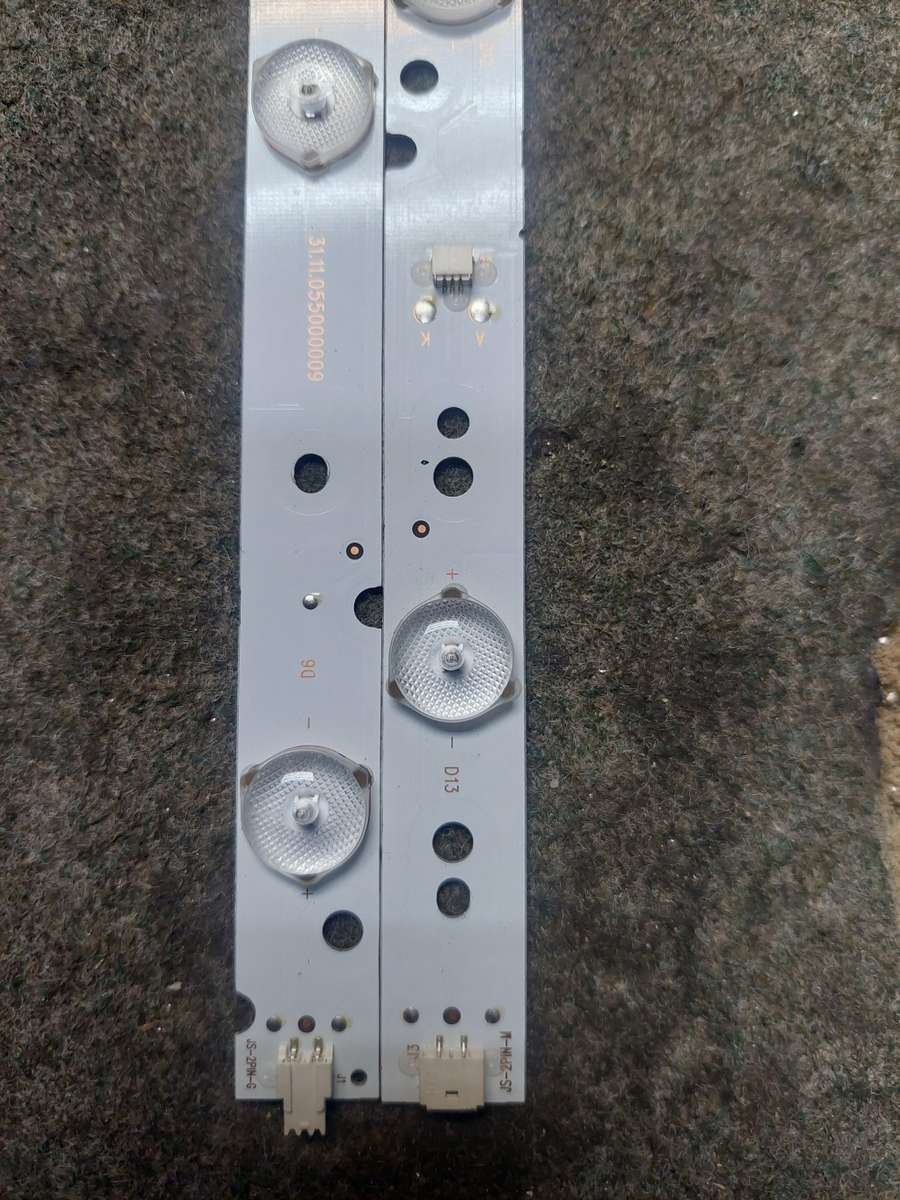 JVC SMART TV BACKLIGHTS  55 INCH