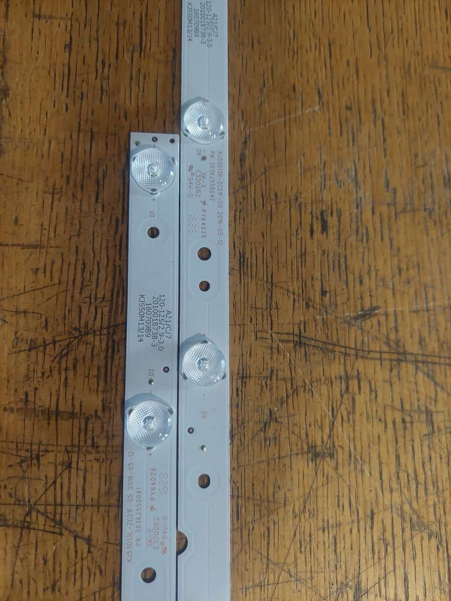 JVC SMART TV BACKLIGHTS  55 INCH