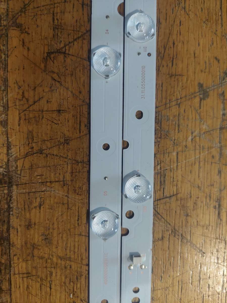 JVC SMART TV BACKLIGHTS  55 INCH