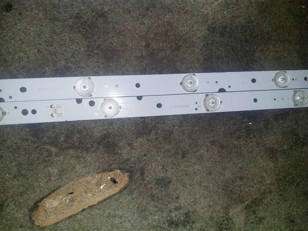 JVC SMART TV BACKLIGHTS  55 INCH