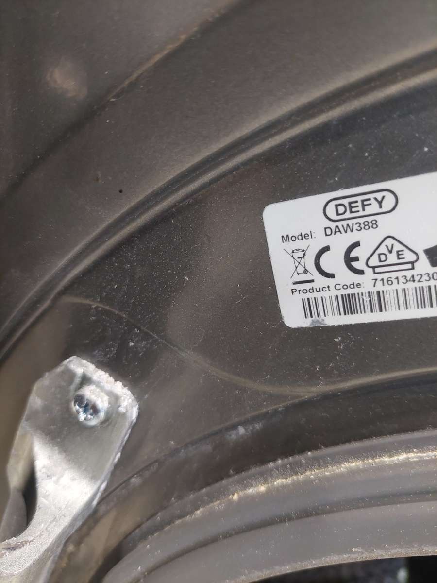 Defy DAW388 Front loader washing machine