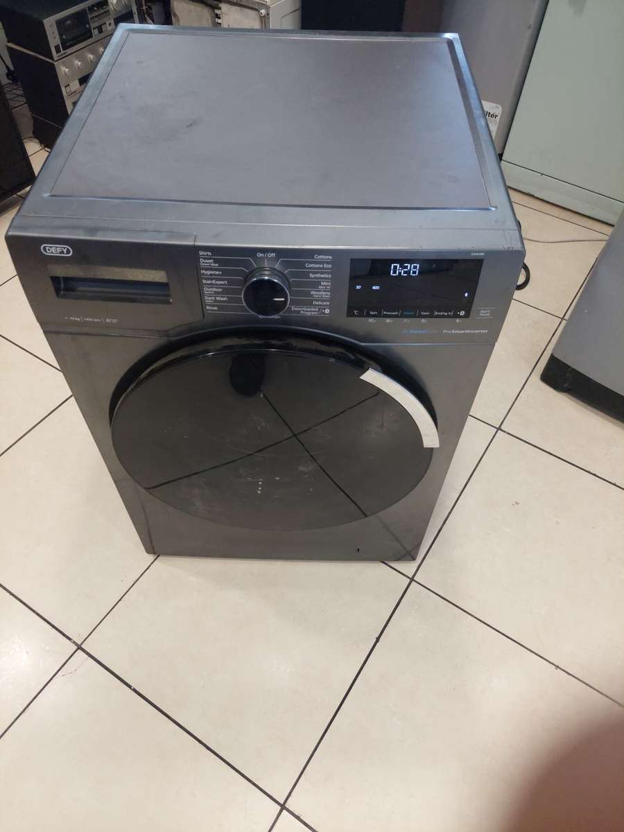 Defy DAW388 Front loader washing machine