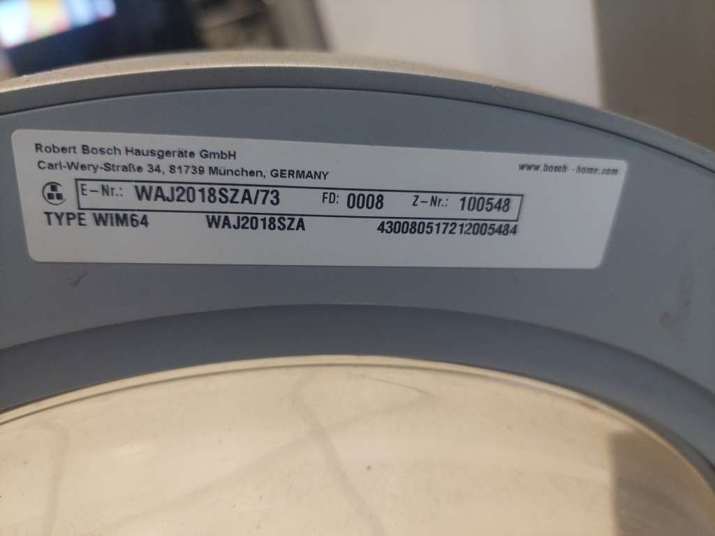 Bosch Serie 2 Front loader Washing Machine