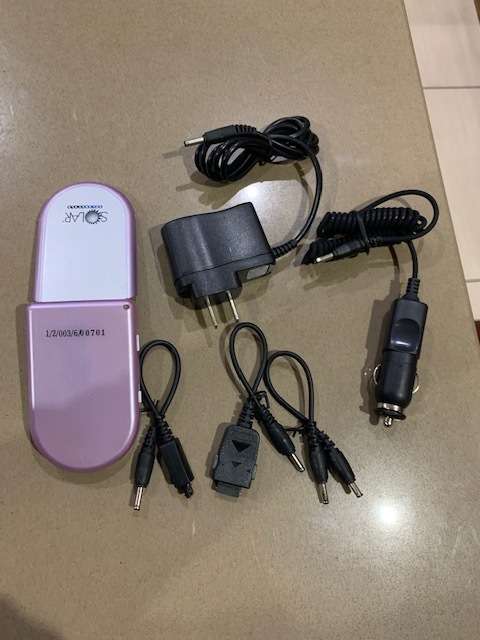 Cell Phone Solar Charger