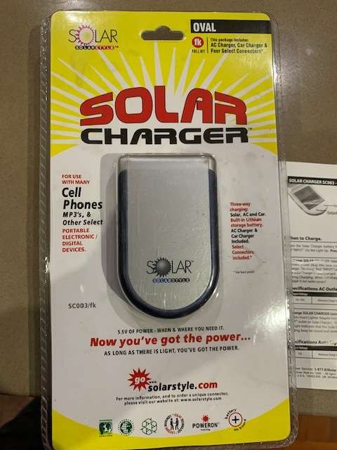Cell Phone Solar Charger