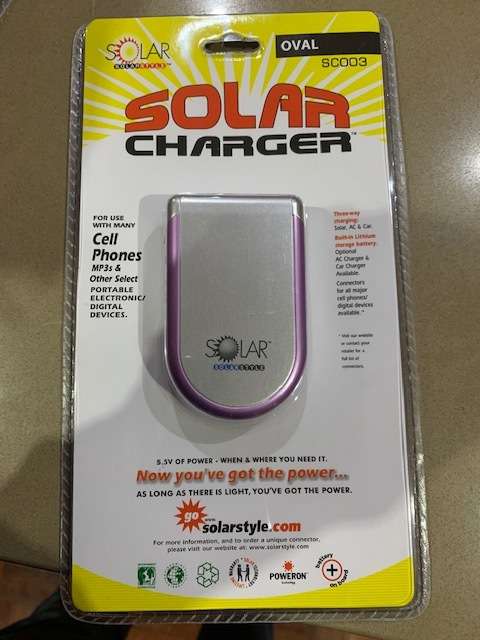 Cell Phone Solar Charger