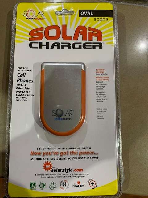 Cell Phone Solar Charger