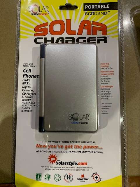 Cell Phone Solar Charger
