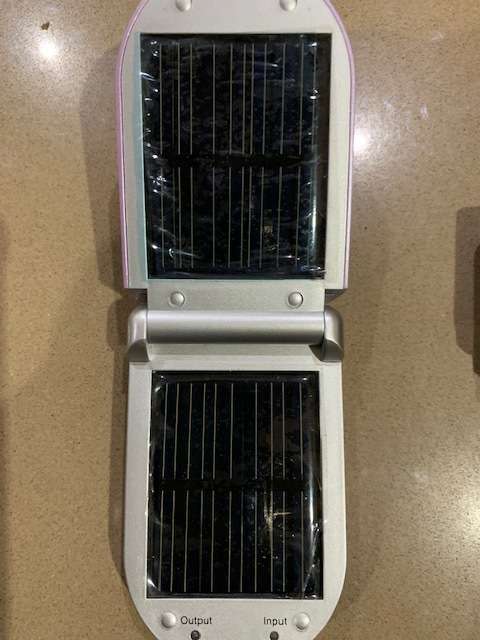 Cell Phone Solar Charger