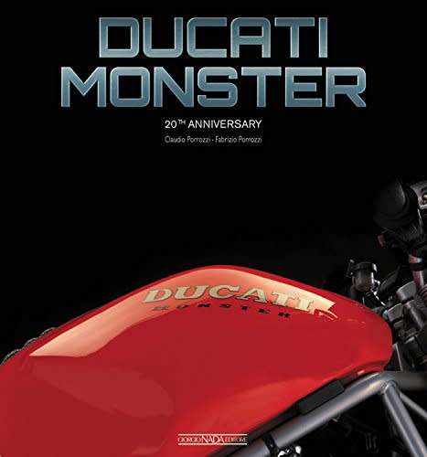 Ducati Monster 20th Anniversary (Hardcover)