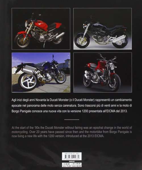 Ducati Monster 20th Anniversary (Hardcover)