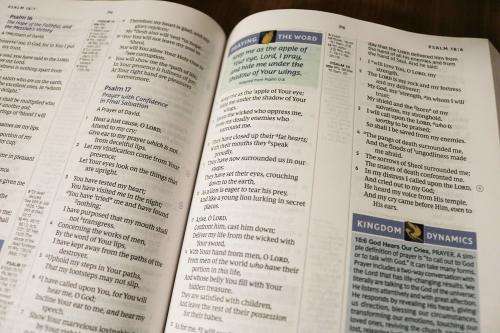 NKJV Spirit-Filled Life Bible (Hardcover)