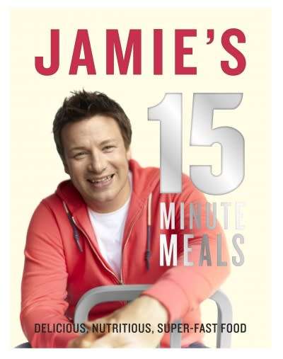 Jamie's 15-Minute Meals (Hardcover)