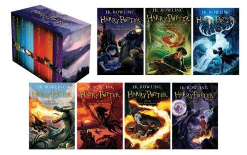 HARRY POTTER BOX SET (BOOKS 1-7)