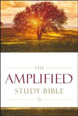 Amplified Study Bible, Hardcover