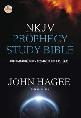 NKJV Prophecy Study Bible, 2015 Edition, Hardcover