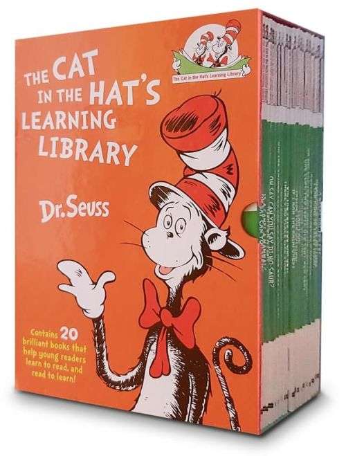 The Cat in the Hat`s Learning Library (Paperback): Dr. Seuss  The Cat in the Hat`s Learning Library