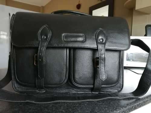 Genuine Leather Laptop Bag