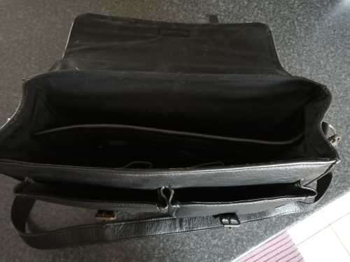 Genuine Leather Laptop Bag