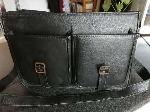 Genuine Leather Laptop Bag