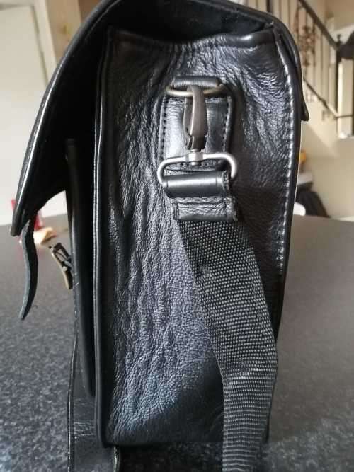 Genuine Leather Laptop Bag