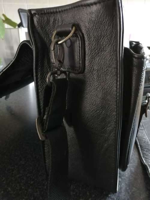 Genuine Leather Laptop Bag