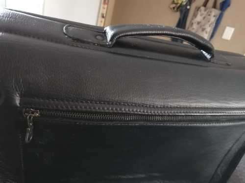 Genuine Leather Laptop Bag