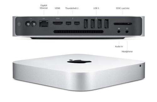APPLE MAC MINI - INTEL CORE I5  - 500GB HDD