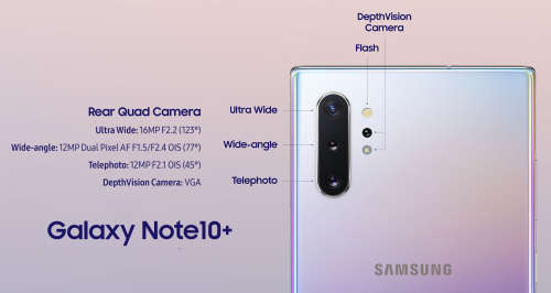 SAMSUNG GALAXY NOTE 10 PLUS AND SAMSUNG FIT WATCH - AURA GLOW - 256GB - ICASA APPROVED - LOCAL STOCK