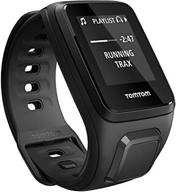 TOMTOM SPARK MUSIC - GPS FITNESS WATCH - BRAND NEW - SEALED - LARGE - ALE BROWN - BID NOW