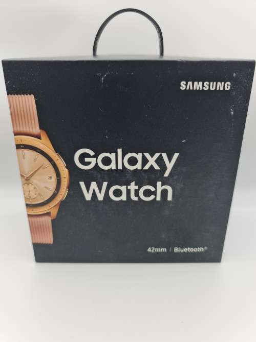 SAMSUNG GALAXY WATCH - 42MM - ROSE GOLD + CHARGING STAND