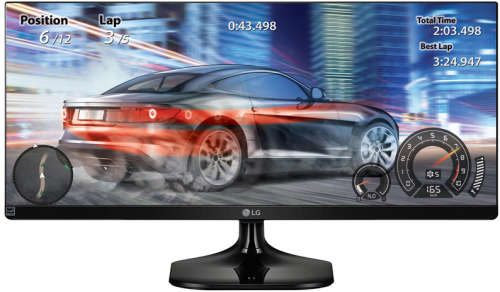 LG 25` ULTRAWIDE MONITOR - FULL HD - PRISTINE CONDITION