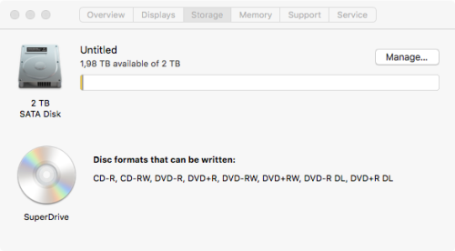 27` APPLE IMAC - INTEL CORE I5 - 2TB HDD - 8GB RAM - IMMACULATE CONDITION