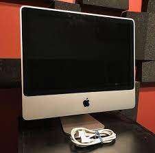 APPLE IMAC 20 INCH - INTEL CORE 2 DUO - 3GB RAN - 500GB HDD - ATI RADEON GRAPHICS