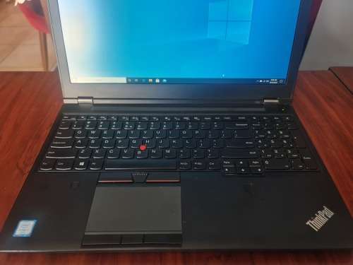 LENOVO THINKPAD - P50 - INTEL CORE I7 - 24GB RAM - 512GB SSD - TRACK PAD NOT WORKING