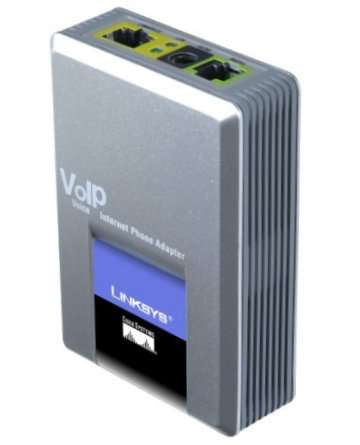 Linksys SPA1001 VoIP ATA