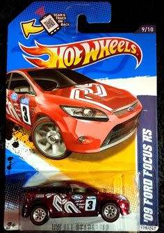 HotWheels Hot Wheels 2017 Super Treasure Hunt - '09 Ford Focus RS